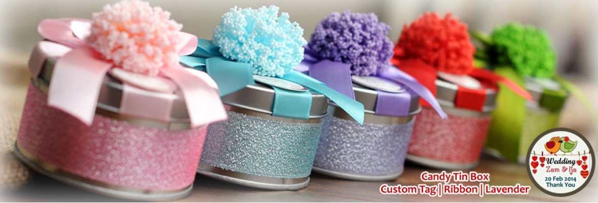Candy Tin box