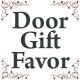 Door Gift Favor 