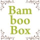 Favor Bamboo Box