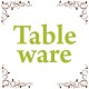 Favor Tableware