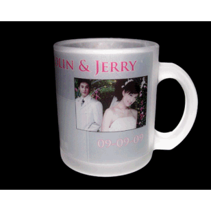  Mug Frosted Glass ( FM-01 )