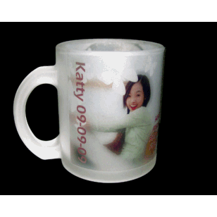  Mug Frosted Glass ( FM-01 )
