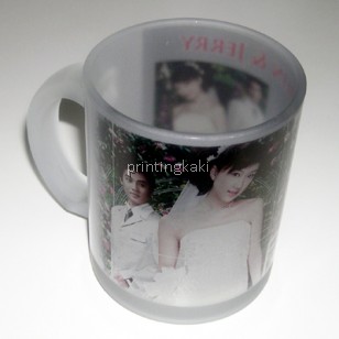  Mug Frosted Glass ( FM-01 )