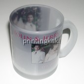  Mug Frosted Glass ( FM-01 )