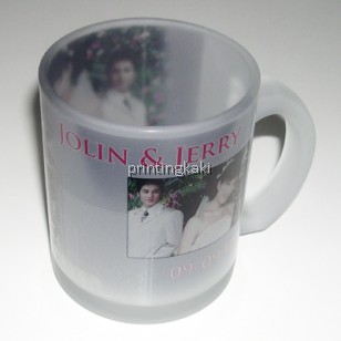  Mug Frosted Glass ( FM-01 )