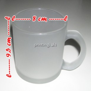  Mug Frosted Glass ( FM-01 )