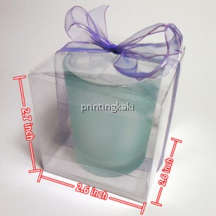 Middle Frosted Glass Blue ( FGBM-06 )