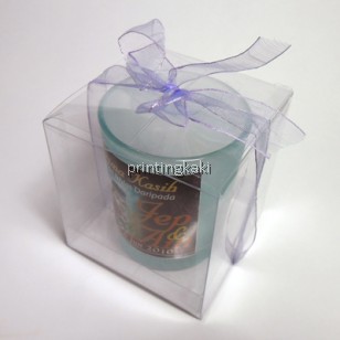 Middle Frosted Glass Blue ( FGBM-06 )