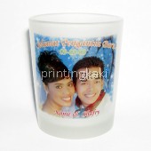 Shot Frosted Glass White ( FGW-02 )