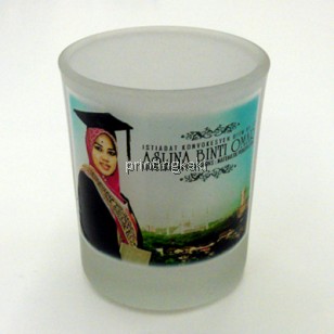 Shot Frosted Glass White ( FGW-02 )