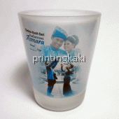 Shot Frosted Glass White V ( FGWV-05 )