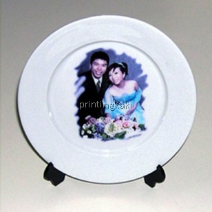  Plate With Stand  ( PS-01 )