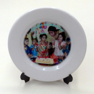  Plate With Stand  ( PS-01 )