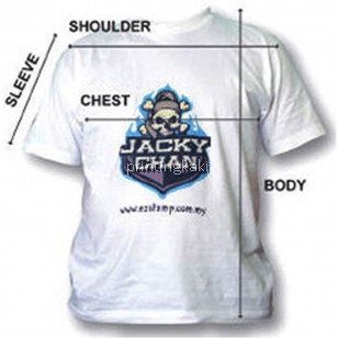  T-Shirt Round Neck Printed ( TSRN-01 )