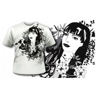  T-Shirt Round Neck Printed ( TSRN-01 )