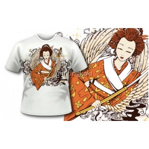  T-Shirt Round Neck Printed ( TSRN-01 )