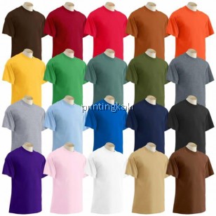 T-Shirt Round Neck Plain ( TSRN-02 )