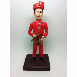 Personalized Fimo Clay Figurine (FCF-01) 