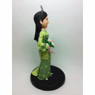 Personalized Fimo Clay Figurine (FCF-01) 