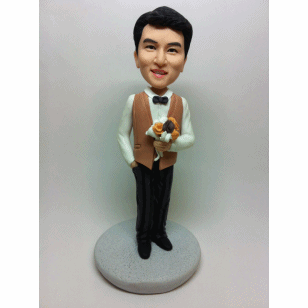 Personalized Fimo Clay Figurine (FCF-01) 