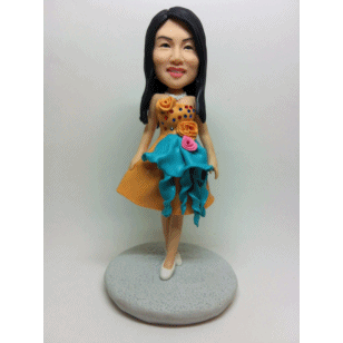 Personalized Fimo Clay Figurine (FCF-01) 