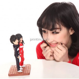 Personalized Fimo Clay Figurine (FCF-01) 