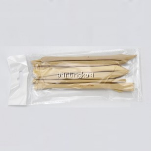  Polymer Clay Sculpture Tools Wood 10 Pcs - 1 Set ( GJ-02 )