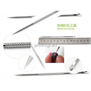 Polymer Clay Punched Tools Stainless Steel 1 Pcs - 1 Set ( GJ-07 )