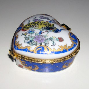 Porcelain Container ( BP-01 )