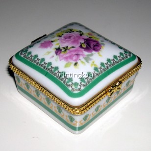 Porcelain Container ( BP-02 )