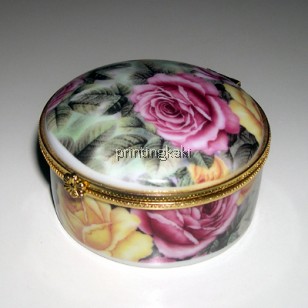 Porcelain Container ( BP-04 )