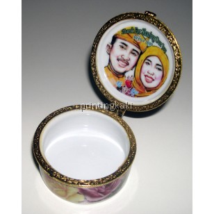 Porcelain Container ( BP-04 )