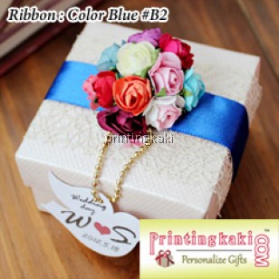 Favor Gift Box " European Flower " ( AM-001 )