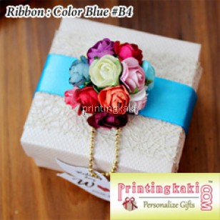 Favor Gift Box " European Flower " ( AM-001 )