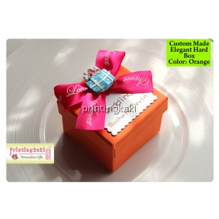 Favor Gift Box " Elegant Hard " ( SW-001 )