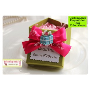 Favor Gift Box " Elegant Hard " ( SW-001 )