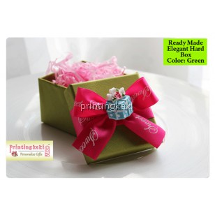 Favor Gift Box " Elegant Hard " ( SW-001 )