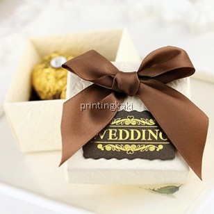 Favor Gift Box " European Modern " ( TH-253 )