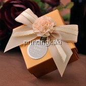 Favor Gift Box " Luxury Ribbon " ( LX-020 )