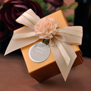 Favor Gift Box " Luxury Ribbon " ( LX-020 )