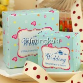 Favor Gift Box " Tiffany Blue " ( TM-001 )