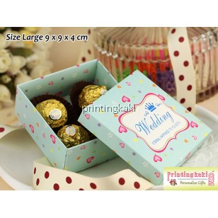 Favor Gift Box " Tiffany Blue " ( TM-001 ) Favor Gift Box " Tiffany Blue " ( TM-001 )