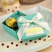 Favor Gift Box " Swan Wedd " ( TM-002 )