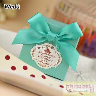 Favor Gift Box " Swan Wedd " ( TM-002 )