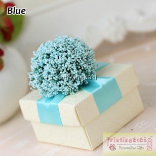 Favor Gift Box " Lavender Flower " ( TM-006 )