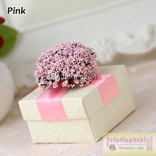 Favor Gift Box " Lavender Flower " ( TM-006 )