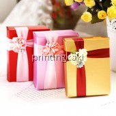 Favor Gift Box " Long Ribbon " ( TM-003 )
