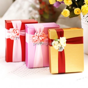 Favor Gift Box " Long Ribbon " ( TM-003 )