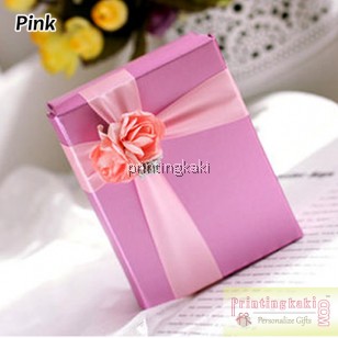 Favor Gift Box " Long Ribbon " ( TM-003 )