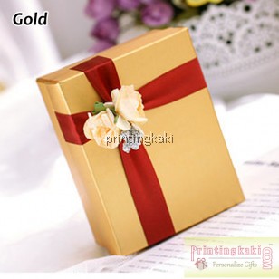 Favor Gift Box " Long Ribbon " ( TM-003 )